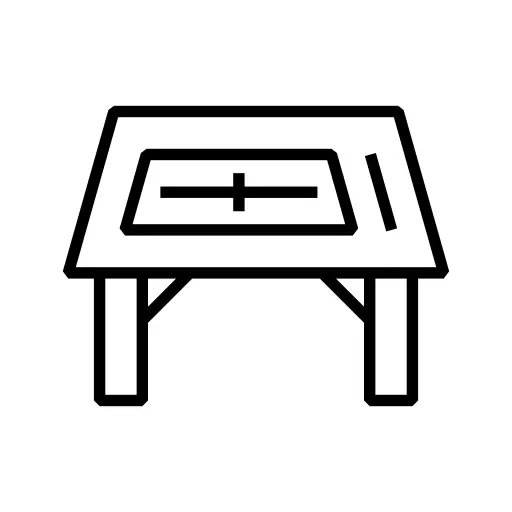 Drawing table