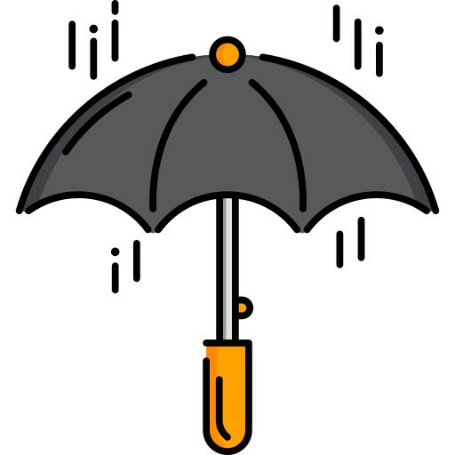 Heavy rain