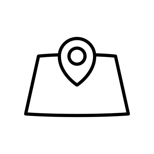 Map location