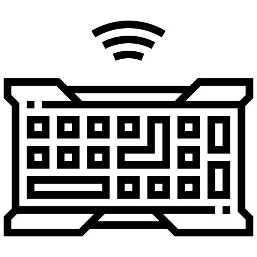 Wireless keyboard