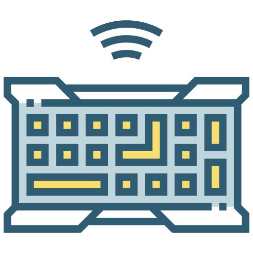 Wireless keyboard