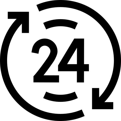 24 hours