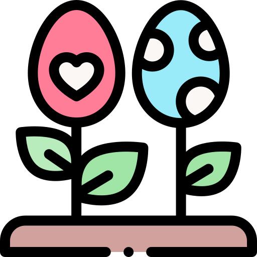 Easter eggs
