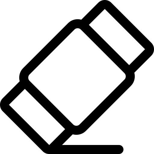 Eraser tool