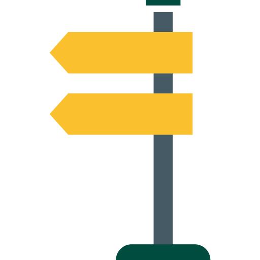 街道路标