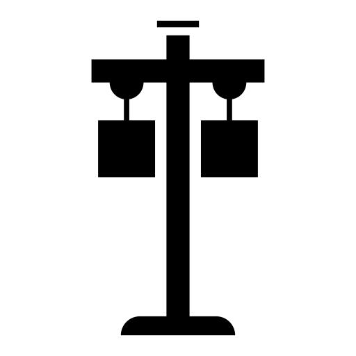 街道路标