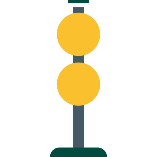街道路标