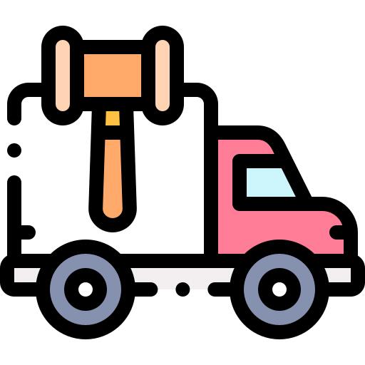 送货卡车