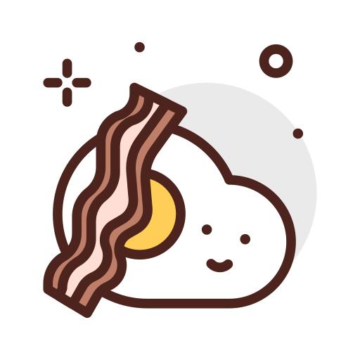 Egg and bacon
