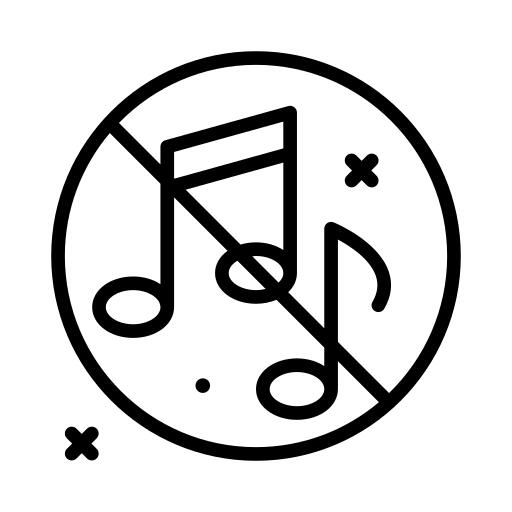 没有音乐