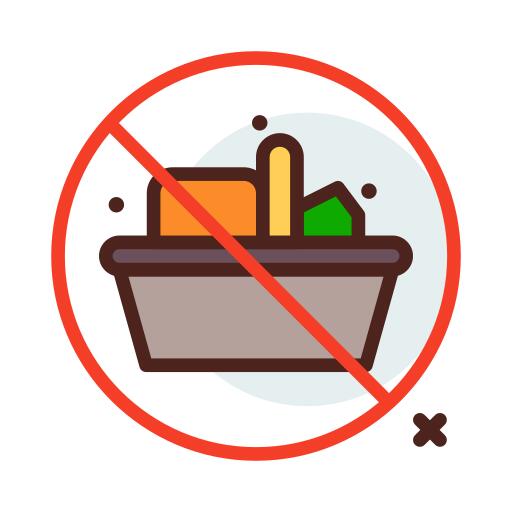 No shopping cart
