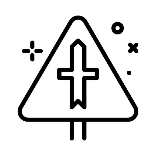 Crossways sign