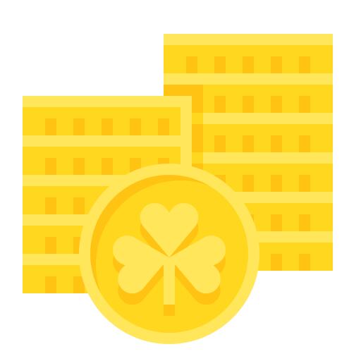 Stack of coins
