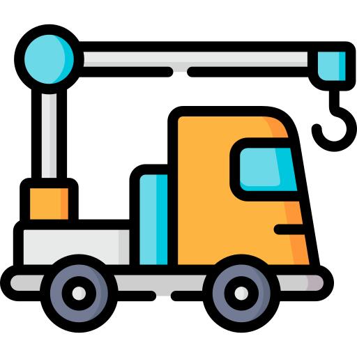 Crane truck
