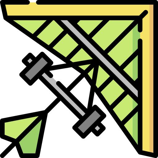 Hang gliding