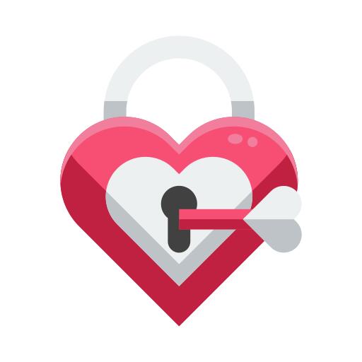 Heart lock
