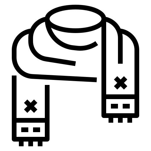 围巾