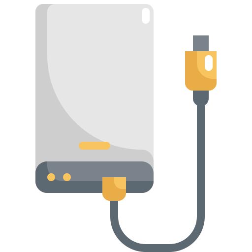 External harddisk