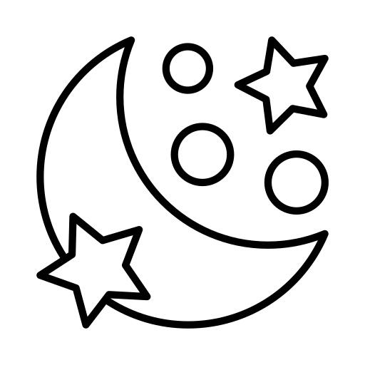 月亮