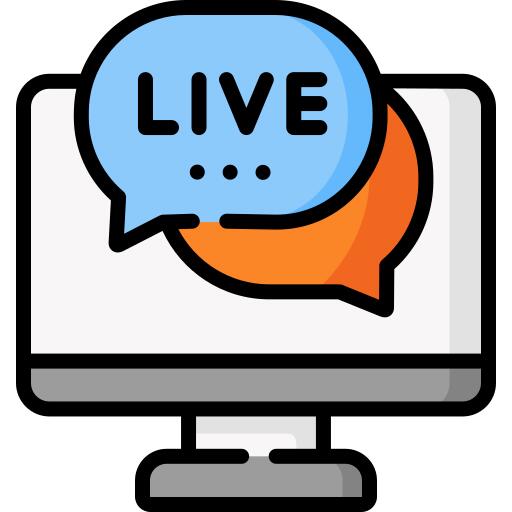 Live chat
