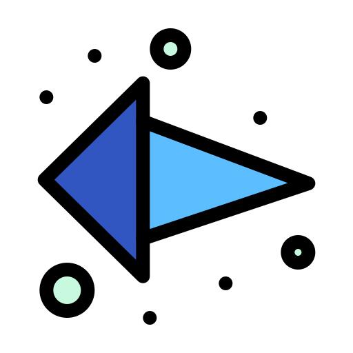Left arrow