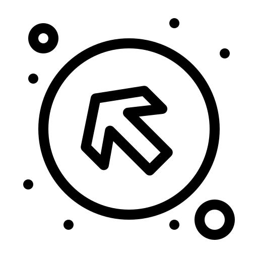 Left arrow