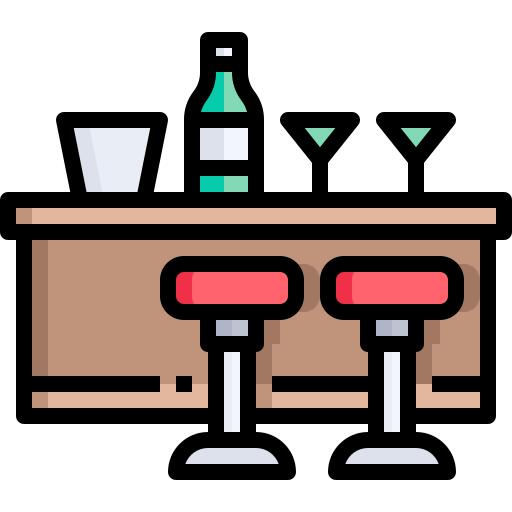 Bar counter