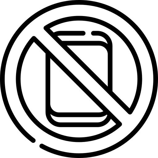 No phone