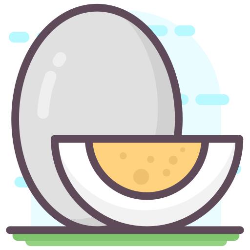 Boiled egg