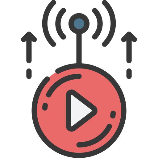 Live streaming