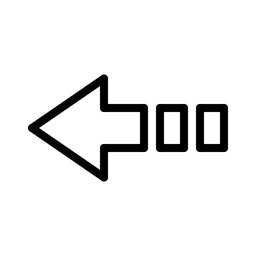 Left arrow