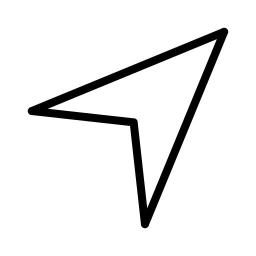 Diagonal arrow