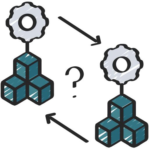 Cubes stack