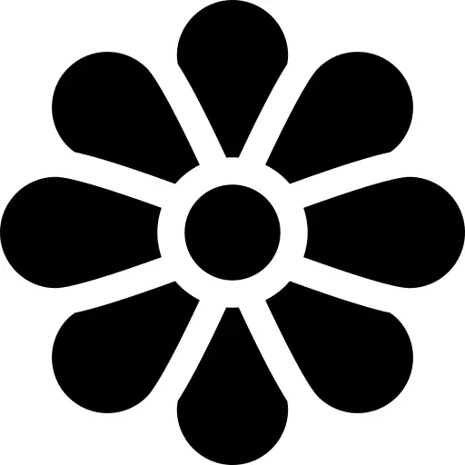 花