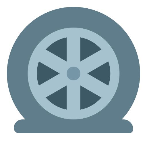 Flat tire