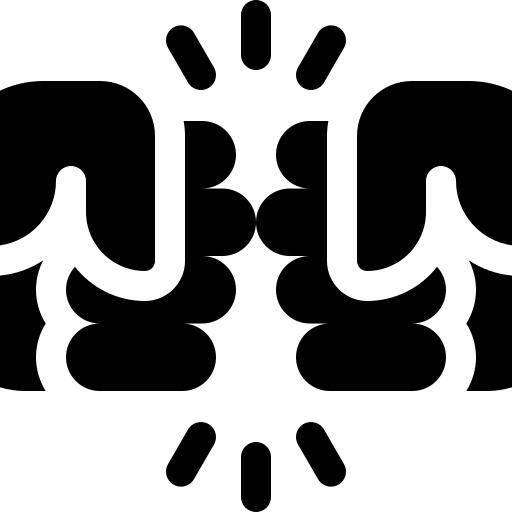 拳头撞