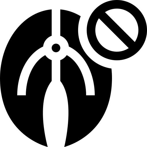 No eating