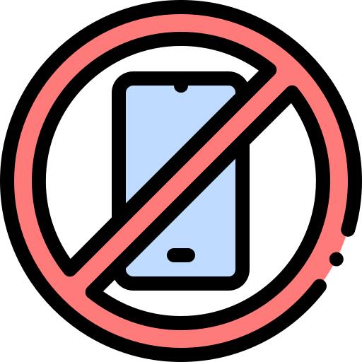 No phone