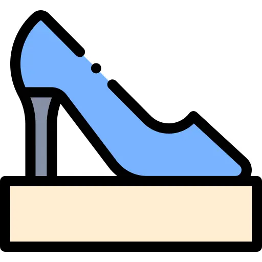 High heels