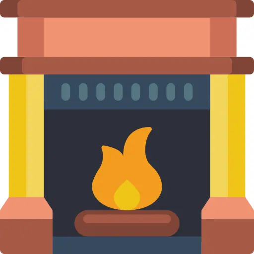 Fireplace