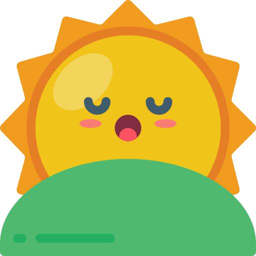 日落