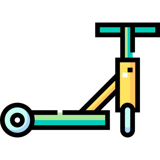 踏板摩托车