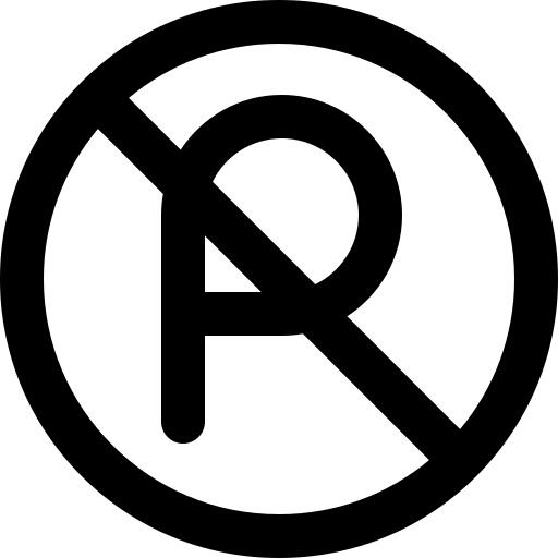 No parking