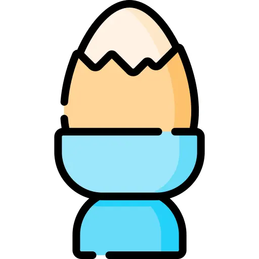 Boiled egg