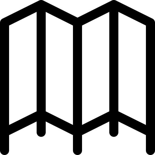 Folding screen