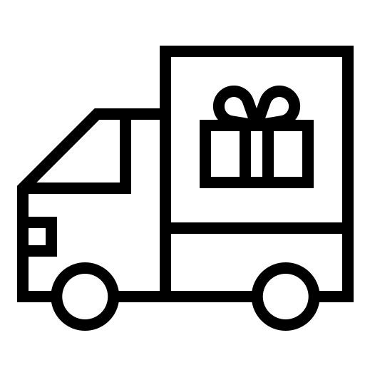 Delivery truck