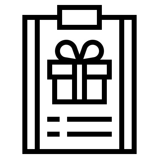 Gift list
