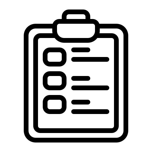 Checklists