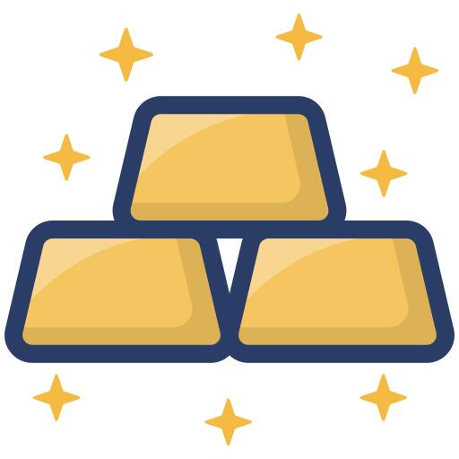 Gold stack