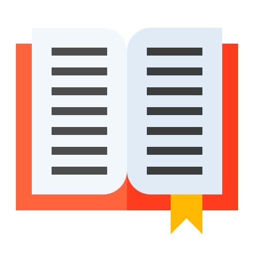Open book